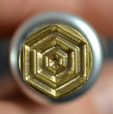 Leonardo Concentric Hexagon Imprint Tool