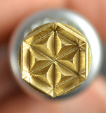 Leonardo Diamond Hex Imprint Tool