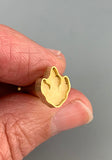 Leonardo Lampwork Dinosaur Track Imprint Tool