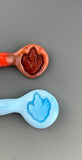 Leonardo Lampwork Dinosaur Track Imprint Tool