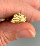 Leonardo Cowboy Cowgirl Hat Imprint Tool