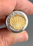 Leonardo Lampwork Scallop Shell Imprinter