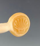 Leonardo Lampwork Scallop Shell Imprinter