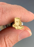 Leonardo Cowboy Cowgirl Boot Imprint Tool