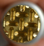 Leonardo Basket Weave Imprinter Tool