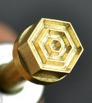 Leonardo Concentric Hexagon Imprint Tool