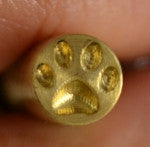 Leonardo Micro Mini Pawprint Imprint Tool