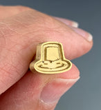 Leonardo Pilgrim Hat Imprint Tool