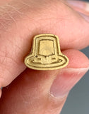 Leonardo Pilgrim Hat Imprint Tool