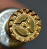 Leonardo Watch Gear Brass Imprinter