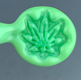 Leonardo Cannabis Hemp Leaf Profile Imprint Tool
